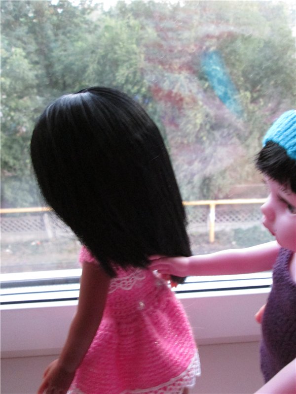 Платье для Норочки — Одежда и обувь для кукол своими руками: фото (фото 4)