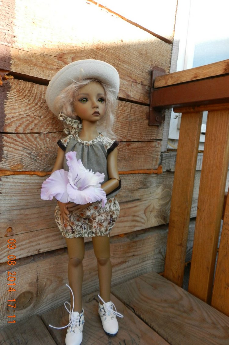 Первая!!! БЖД Deogi от Dollstown и мой первый мейк (фото 9)