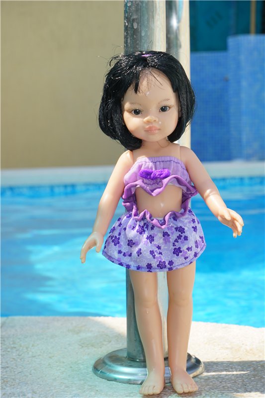 Азиатский колорит испанских кукол. Часть вторая (фото 10)