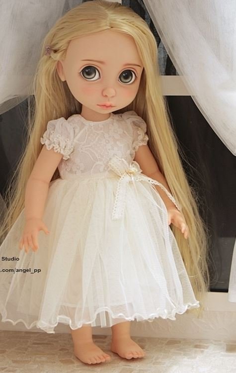 Преображение Рапунцель руками мастера Joo (фото 4)