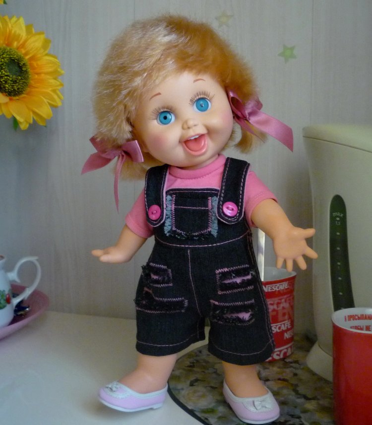 Показ мод №2 для кукол Galoob Baby Face