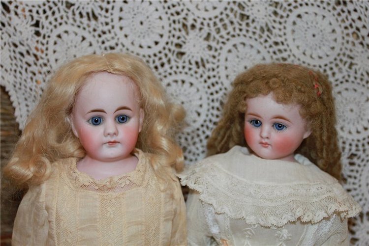 Новая звезда - Антикварная кукла Bahr & Proschild 1885год (фото 3)