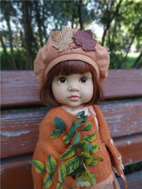 Алисия Gotz...или "Осенняя пора"