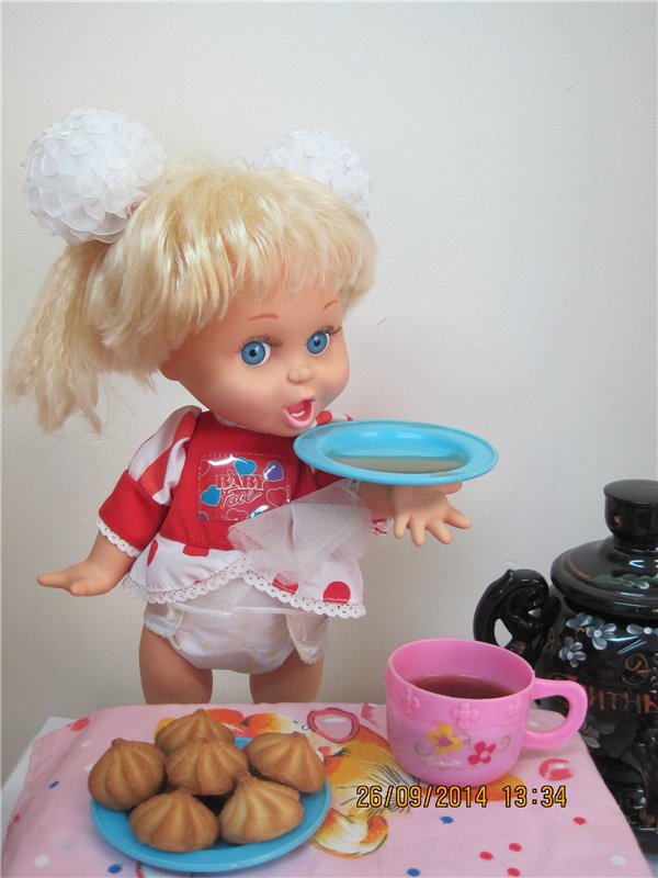 Малышка Сьюзи. Очаровательная куколка Galoob baby face