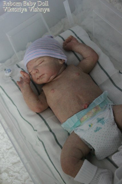 Лапуля Knox... Куколка реборн Виктории Вишни