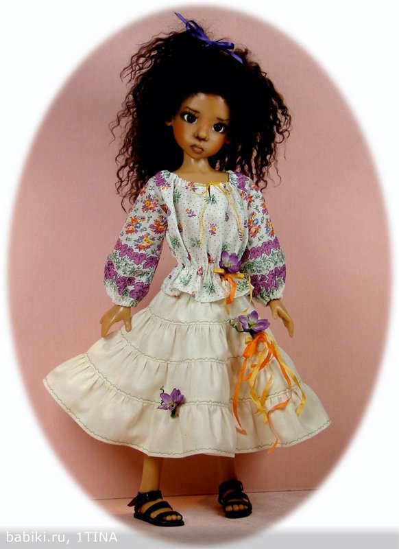 Хоуп, Иззи, Нелли, Нисса, Анабелла, Мики от Kaye Wiggs (фото 4)