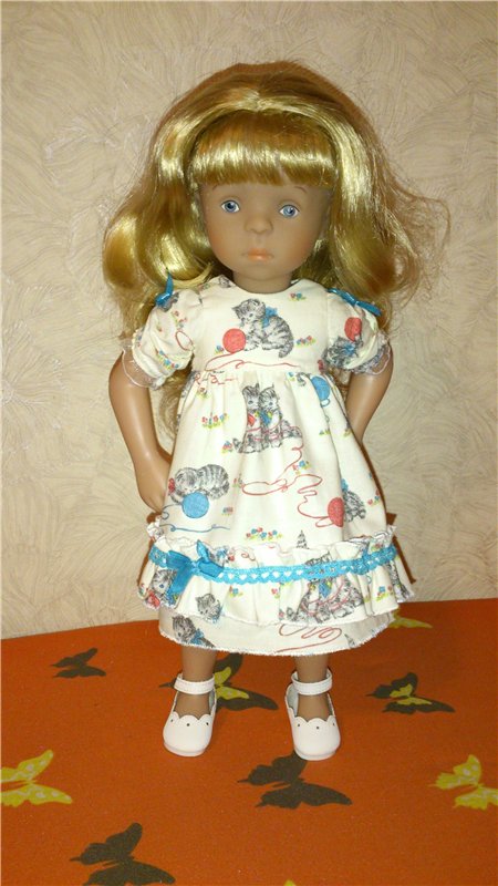 Кошачье платье или без сомнений дома (фото 2)