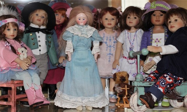 Alt, Beck & Gottschalck Dolls, молд 1044. 1880 год