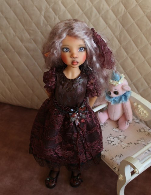 Наряд для Риссы, куклы Kaye Wiggs (фото 5)