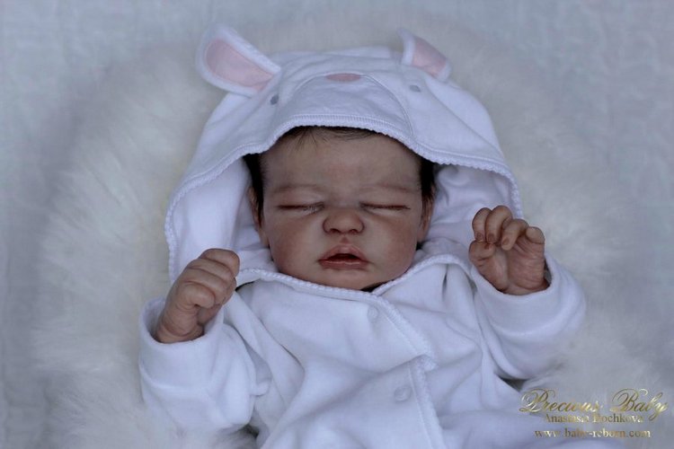 Малышка Квини. Кукла реборн Анастасии Бочковой