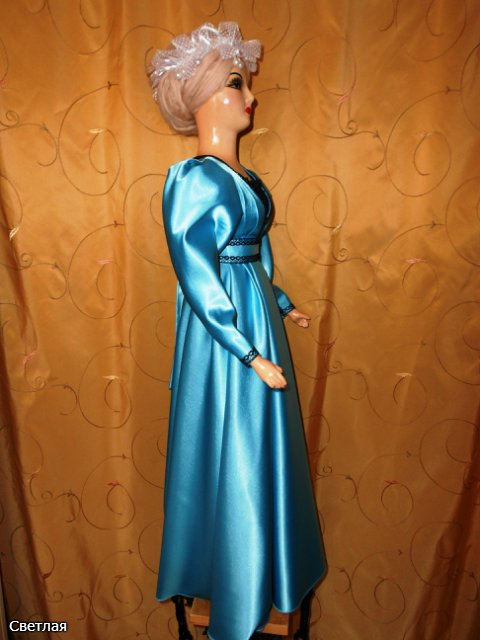 Реставрация Будуарной антикварной куклы. Часть вторая. Преображение