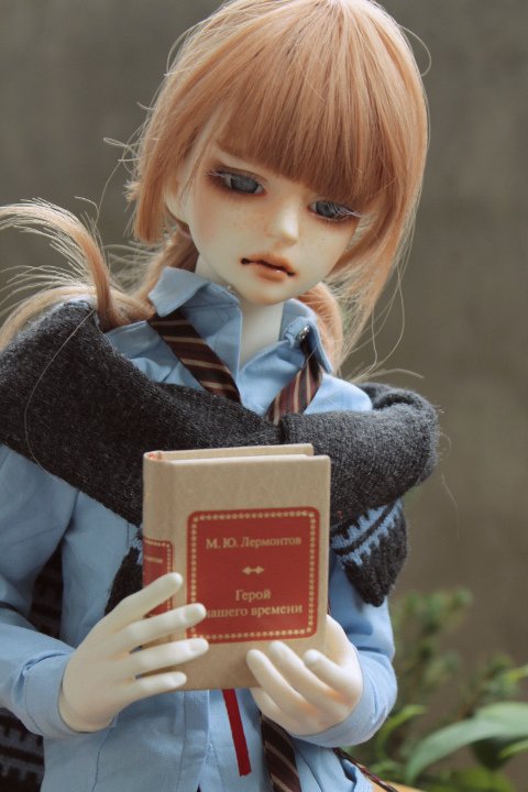 Make up для bjd — Face (фото 4)