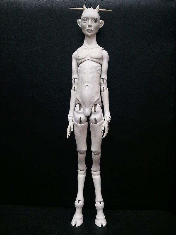 Авторские шарнирные куклы VDolls