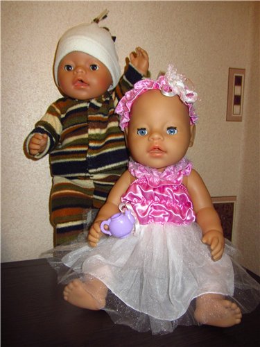 Мамочки играются,ведь вернуться в детство никогда не поздно. Игровые малыши Baby Annabell, Chu-Chu, Baby Born от Zapf