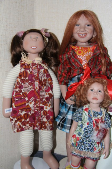 Игровые куклы Zwergnase. Zwergnasen Adina