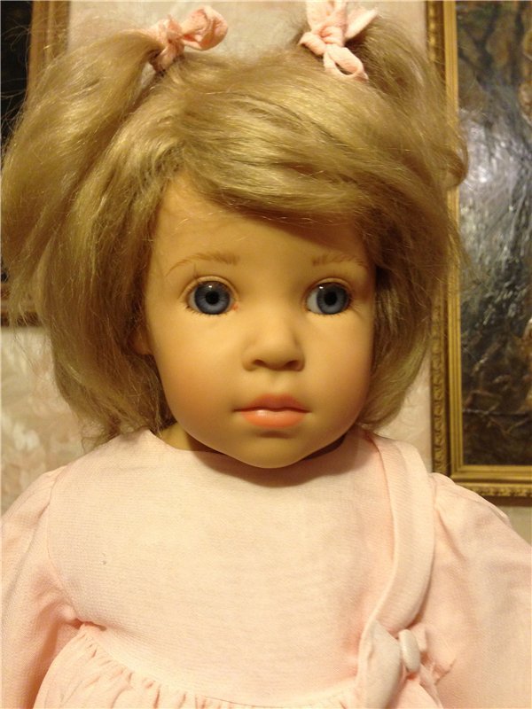 Милая Любимочка-Алиночка!!! Нежнейшая девочка Алина от Элизабет Линднер (Elizabeth Lindner)