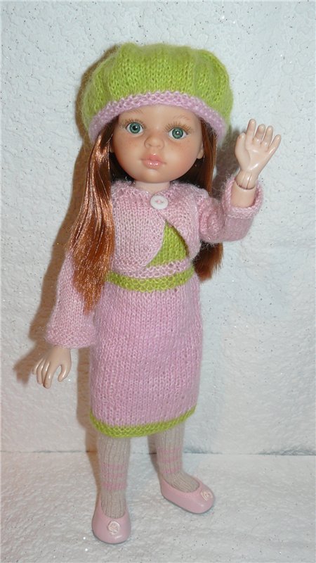 В душе моей Весна! Как наша Паолочка повзрослела