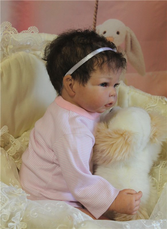 Луковка-2 Куклы реборн Елены Иваховой (фото 6)