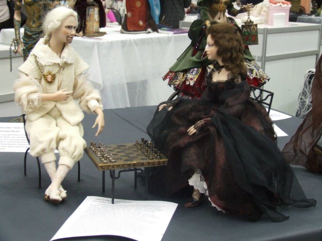 Выставка на Тишинке моими глазами. Весенний бал кукол 2015 | Бэйбики Выставка на Тишинке моими глазами. Весенний бал кукол 2015