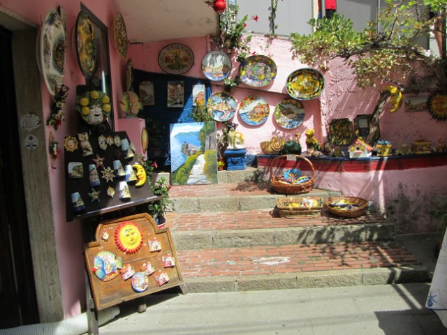 Моя Италия. Часть 2 - Леванто, Манарола