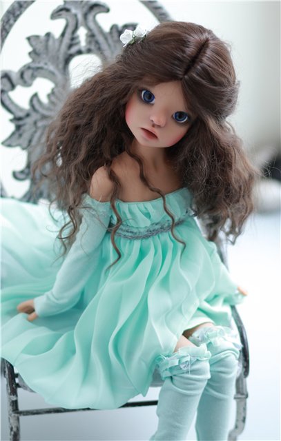 Моя Иззи — Куклы Kaye Wiggs (Кайе Виггс): авторские BJD (БЖД) (фото 7)