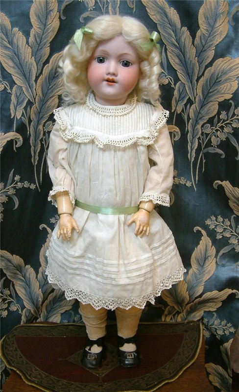 Любимые куклы от Арманд Марсель - Armand Marseille doll (фото 6)