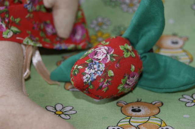 Мои тряпичные куколки как оберег по имени