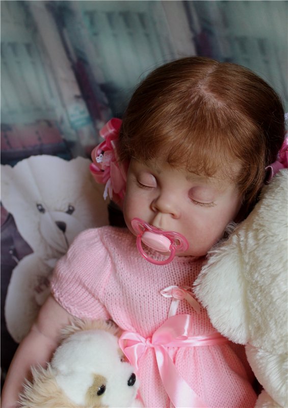 Имя ей дали - Наташенька. Кукла-реборн Елены Иваховой