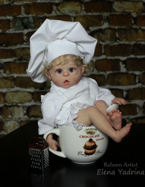 Мой маленький помощник. Куклы реборн Елены Ядриной (фото 5)