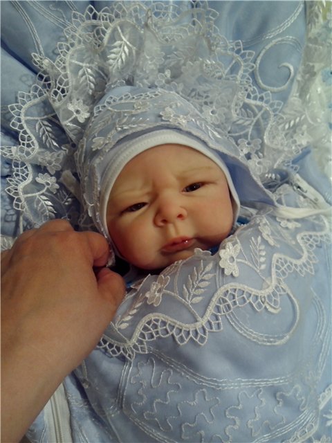 Молд Ноэль, малыш реборн Славик