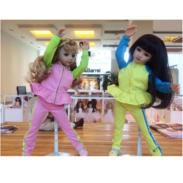 Куклы Dianna Effner - "Maru and friends" вновь приглашают в гости (фото 7)