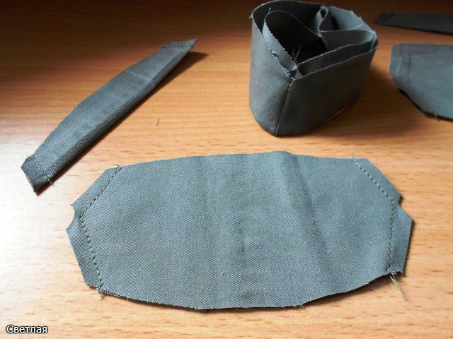 МК Солдатская форма 1941-1945 года для кукол (фото 7)