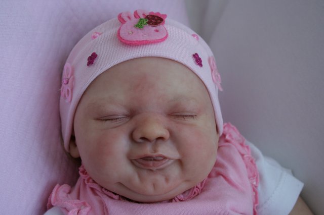 Мои спящие ангелы. Куклы-реборн от мастера Ольги Астаповской