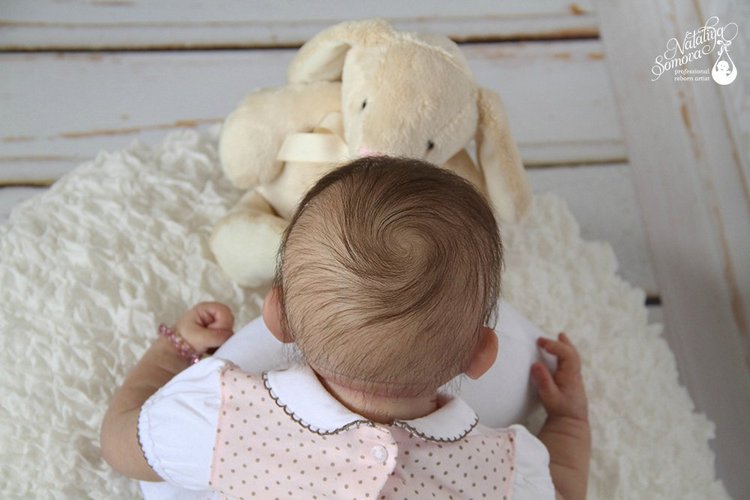 Любава. Кукла реборн Наталии Сомовой