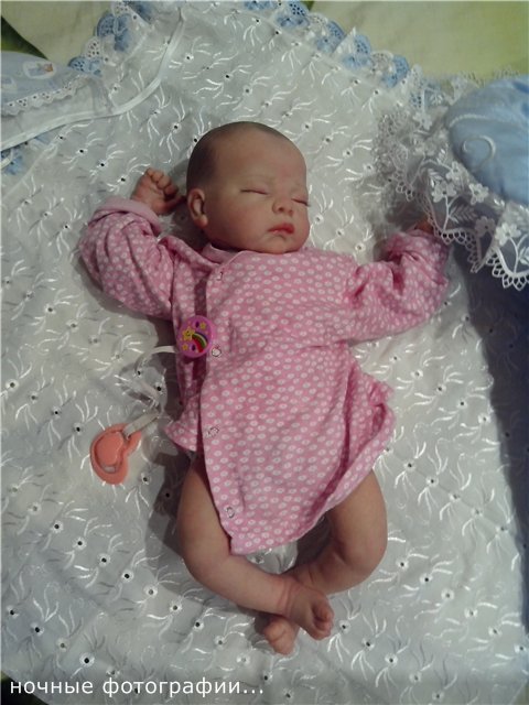 Кукла реборн Наташенька, молд Мария (фото 8)