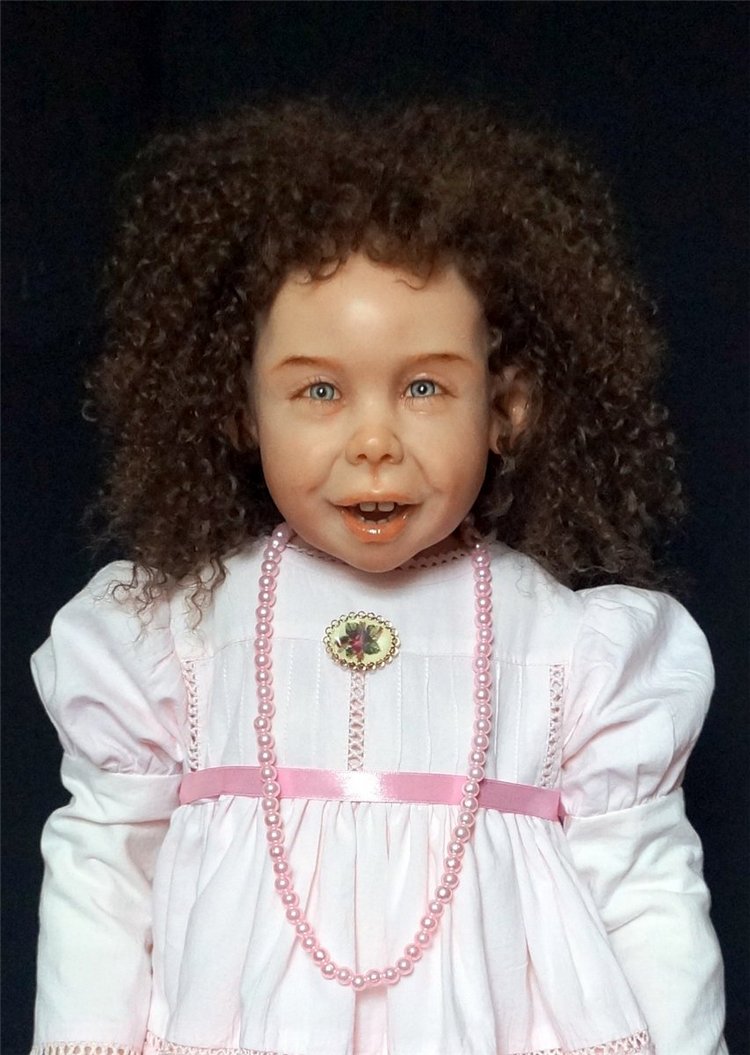 ООАК кукла ручной работы Светланы Гришко. Ляля