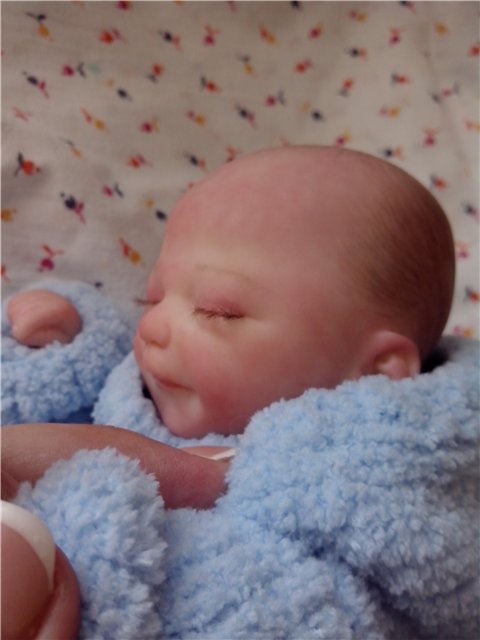 Кукла реборн Василь или Василина (фото 5)