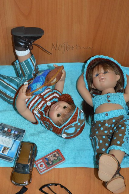 Вихтели в Тарусе. Леон и Кристель от Schildkroet