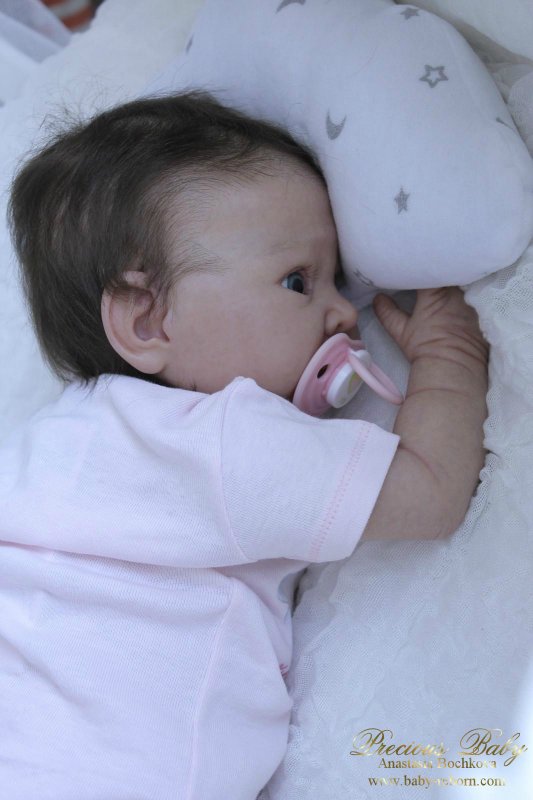 Моя маленькая пуговка! Кукла реборн Анастасии Бочковой