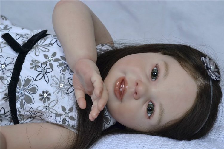 Кукла реборн Кати Мари — Куклы Реборн (Reborn): работы мастеров (фото 2)