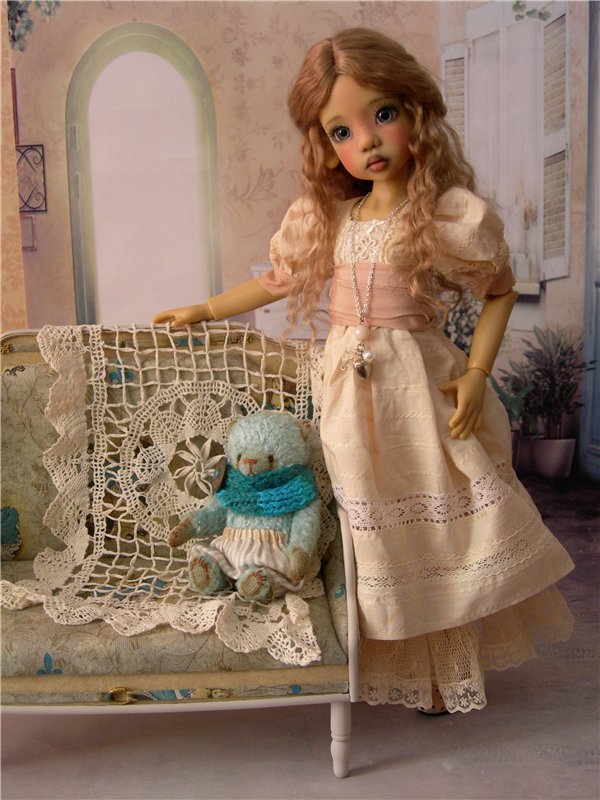 Сон в летнюю ночь... Первое знакомство с моим куклами от Kaye Wiggs (фото 6)