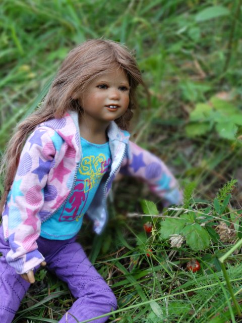 Лесные покатушки — Куклы Annette Himstedt (Аннетт Химстедт): коллекционные