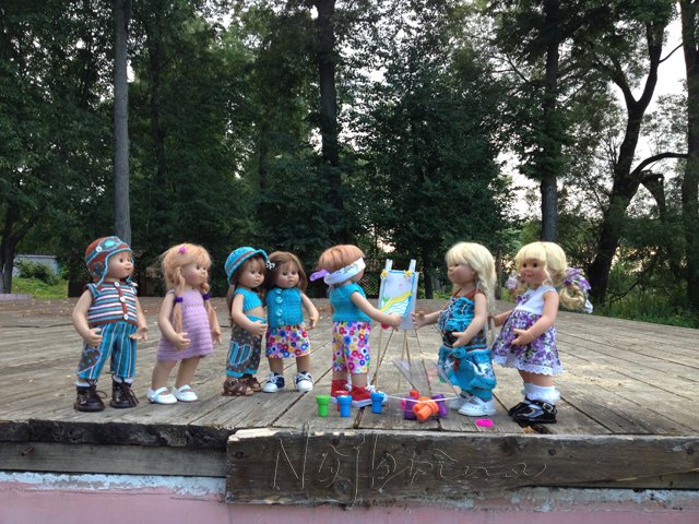 Дети Роземарии или вихтель - встреча г. Чехов