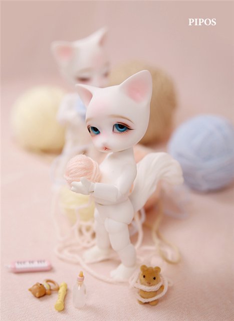 Котёнок от PIPOS — Куклы Pipos (Пипос): BJD (БЖД) (фото 2)