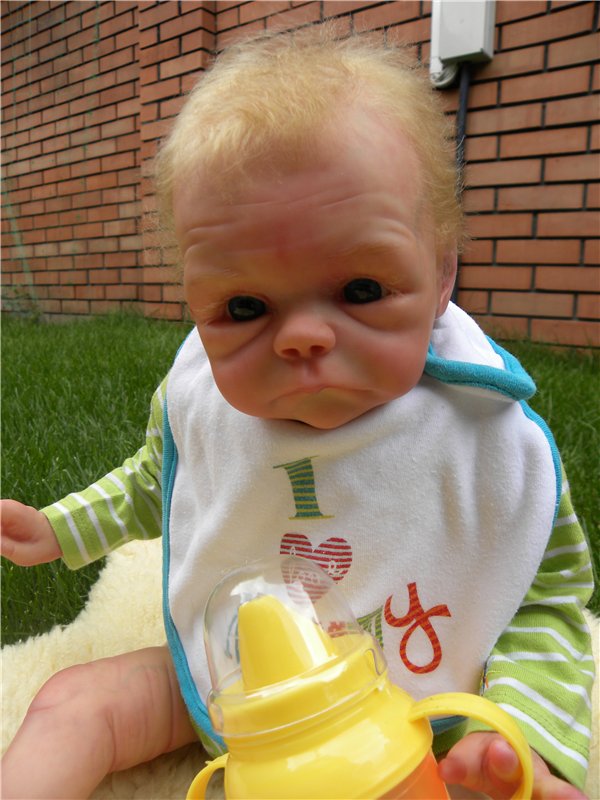 Мой не запланированный Лягушонок реборн (фото 7)