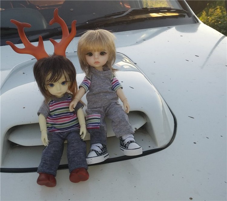 Как мальчишки ездили замараться))))