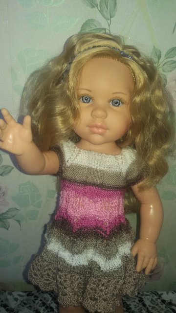 Мои шарнирные Paola Reina и Одри Soy Tu