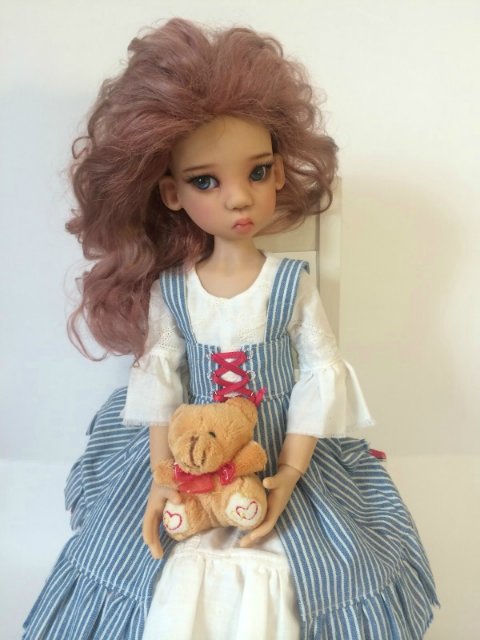 Моя Мики от Kaye Wiggs — Куклы Kaye Wiggs (Кайе Виггс): авторские BJD (БЖД)