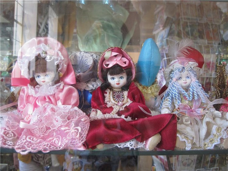 Галчонок и лето. Винтажна куколка СССР Галя