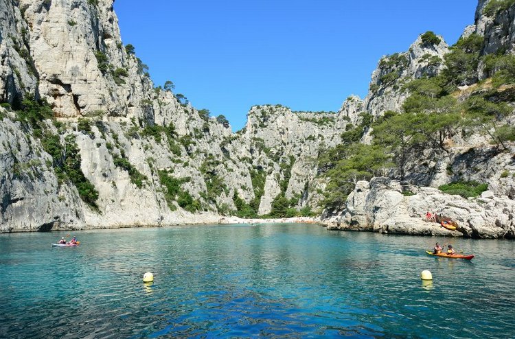 Ницца, Марсель, море и горы